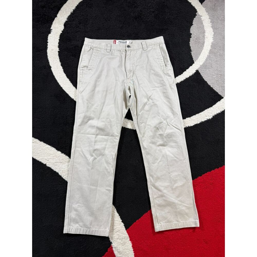 Mountain Khakis Pants Mens Size 36x30 Light Brown Broadway Fit Hiking Outdoor